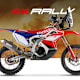 Honda CRF450RX Rally 2027: Es wird wieder nur 50 Stück geben
