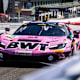 Matteo Cairoli fährt im Ferrari die Bestzeit im ersten DTM-Training