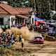 Sebastien Ogier führt in Portugal nach Pech von Fourmaux und Solberg