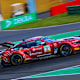 Kiano Blum sorgt für Pole des spektakulären Ford Mustang GT3