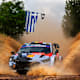 Hyundai-Pilot Thierry Neuville in Akropolis-Rallye Griechenland vorne