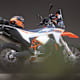 Lange erwartet: Die KTM 690 Rally im Dakar-Look ist startbereit