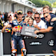 Red Bull Rookies/Sachsenring: Rote Flagge nach Crash, P3 für Kratochwil