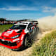 Toyota-Youngster Sami Pajari steht vor seinem ersten Rallye-WM-Laufsieg