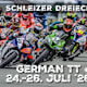 German TT in Schleiz – Action am Dreieck mit Ex-Weltmeister Jörg Teuchert