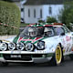Legendäre Autos der Rallyegeschichte beim Eifel Rallye Festival in Aktion