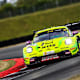Thomas Preining fährt im Porsche auf Pole-Position in Oschersleben