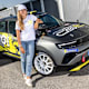 Formel E-Testfahrerin Sophia Flörsch startet im ADAC Opel GSE Rally Cup