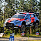 Hyundai-Pilot Fourmaux zum Auftakt in Führung bei der Rallye Finnland