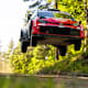 Pajari übernimmt Führung in Finnland nach spektakulärem Unfall von Ogier