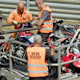 Die Motorsport Arena Oschersleben sucht Streckenposten, die anpacken können