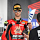 Lukas Tulovic in Assen: «Wie Autofahren und gleichzeitig am Handy spielen»