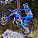 Yamaha WR450F: Feintuning an der Chassis-Steifigkeit