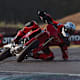Ducati Desmo 450SM: Supermoto-Rennmotorrad mit spezifischem Fahrwerk