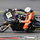 Ex-IDM-Superbiker Andreas Schäfer hatte Bagger-Spaß am Nürburgring
