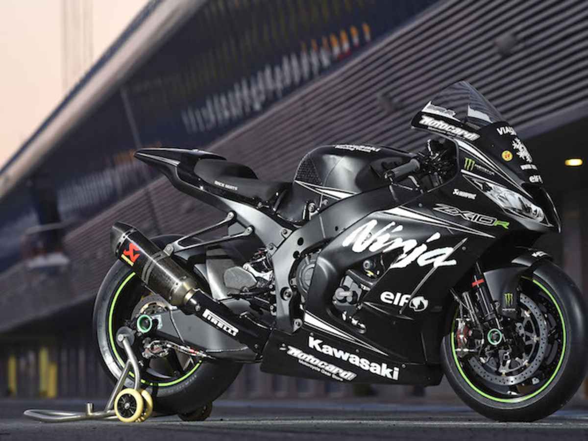 Kawasaki testet die neue ZX10-R bereits nach Katar! - Superbike WM