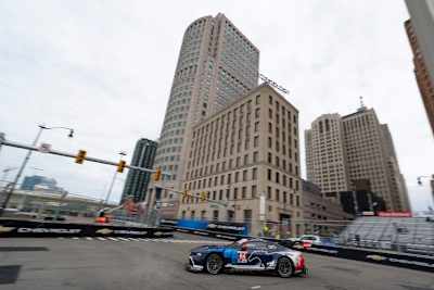 Ford Mustang GT3 in Detroit