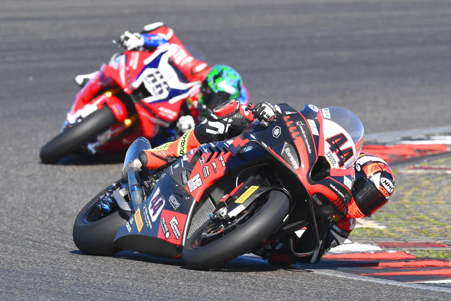 Euro Moto Nürburgring: Kevin Orgis solid again, but not