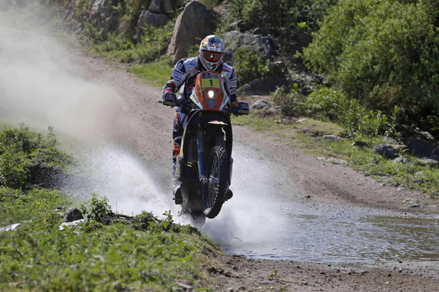 Dakar 2013, Etappe 10: Cyril Despres neuer Leader - Dakar Moto -  SPEEDWEEK.com, image size:1500x1000