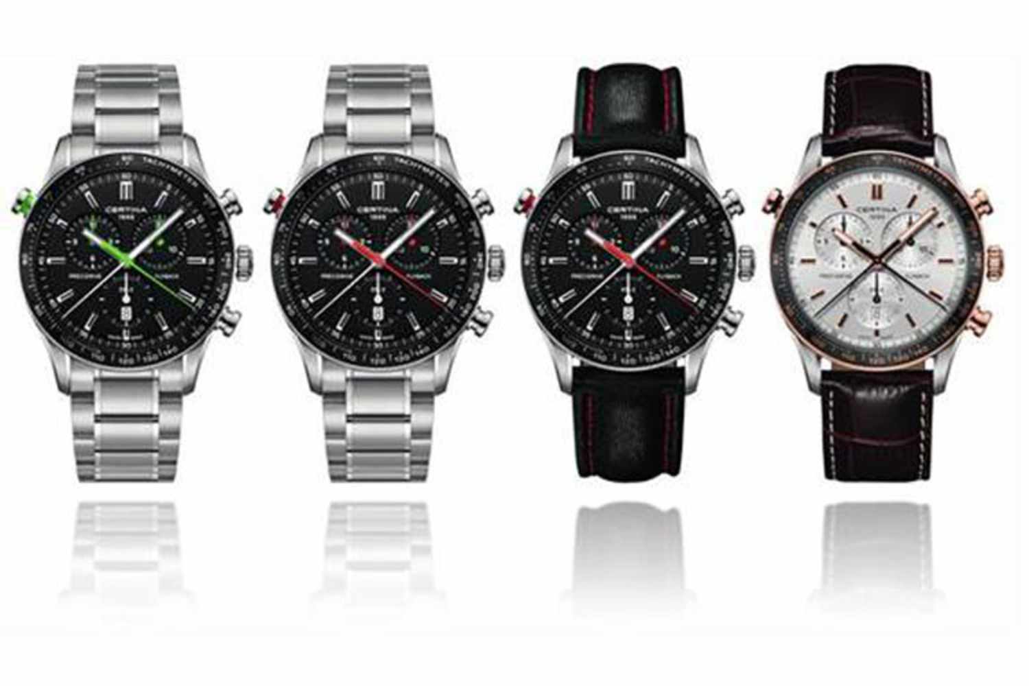 DS-2 Chronograph Flyback: Hochpräzise Uhr von Certina - Produkte