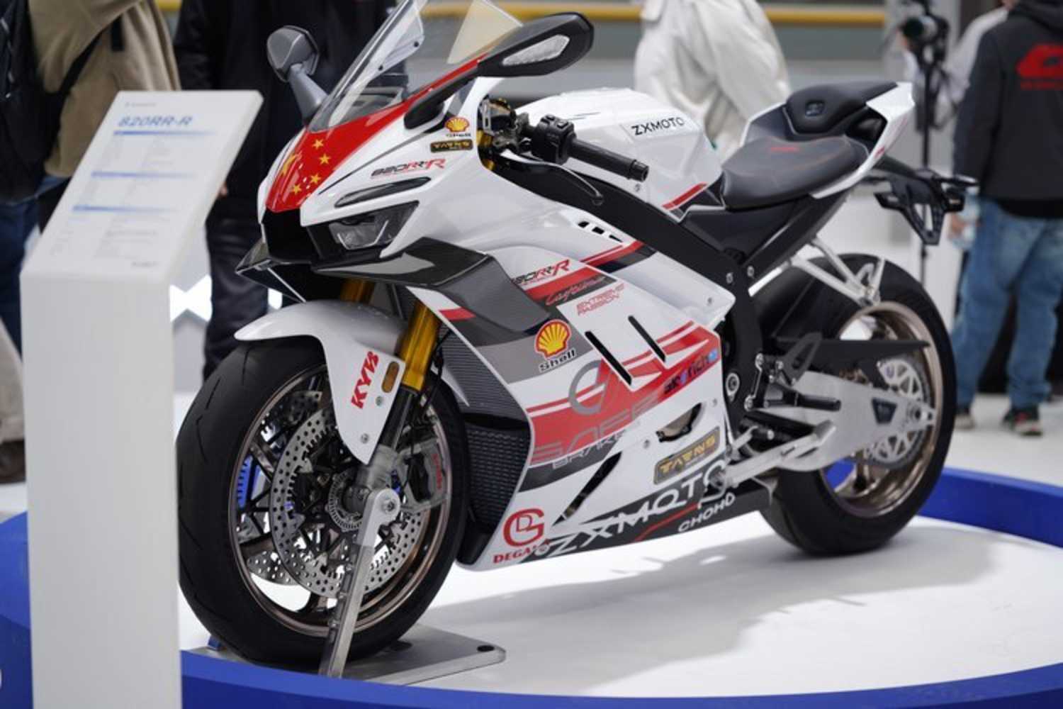 ZXMoto 820RR-RS: Im Serientrimm 300 km/h schnell - Supersport-WM