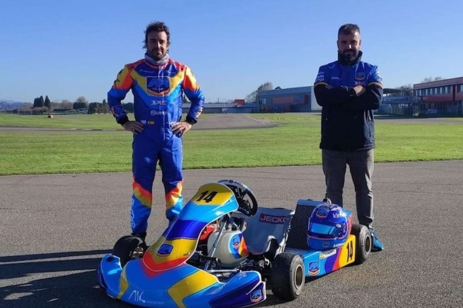 Fernando Alonso: Rekord im Kart aufgestellt - Formel 1 - SPEEDWEEK.com
