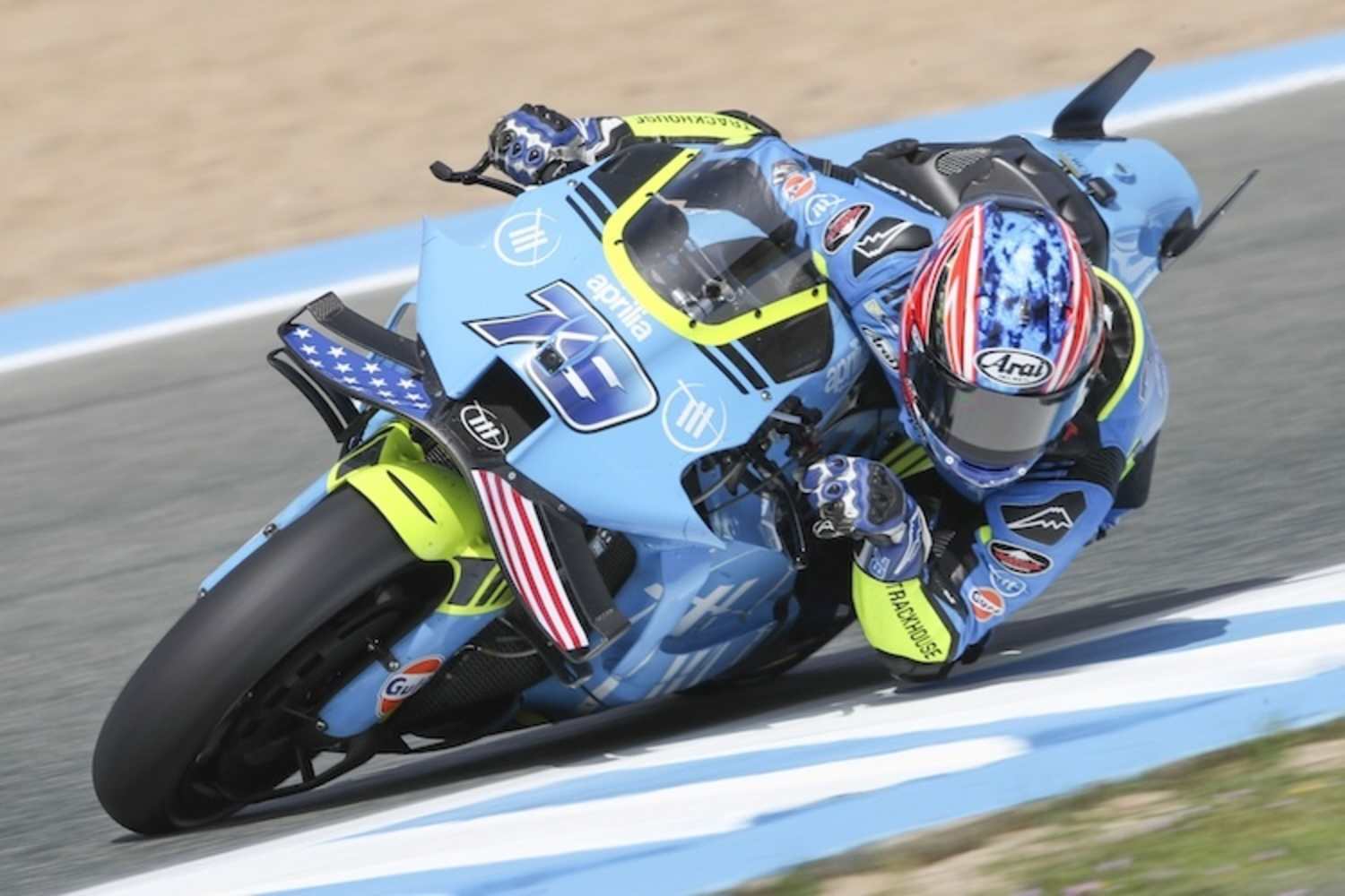 あい Ai Ogura (8.): Fortschritt mit «Cruiser-Sitzposition» - MotoGP