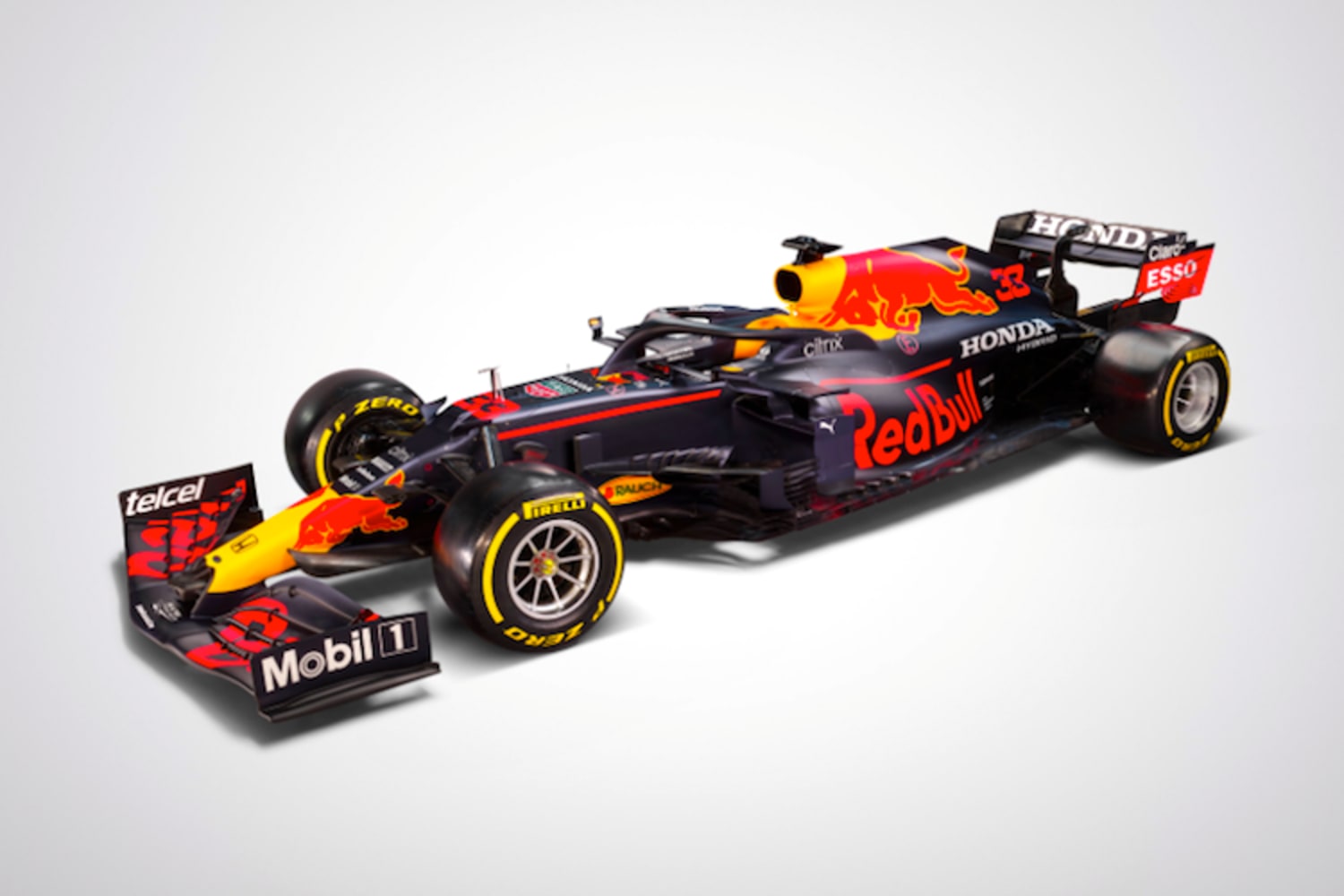 Neu: Red Bull Racing RB16B-Honda von Max Verstappen - Formel 1
