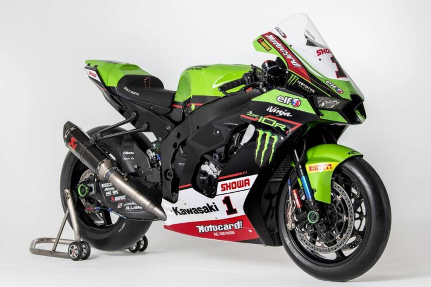 Das ist die neue Kawasaki für die Superbike-WM 2021 - Superbike WM