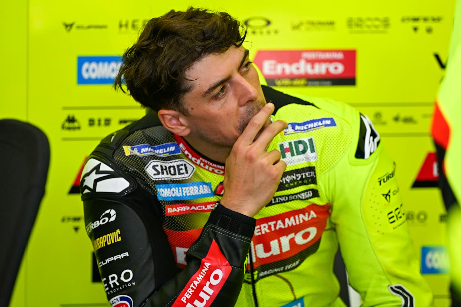 Di Giannantonio sauer auf Liberty-Entscheidung: &laquo;Wie ein Schlag ins Herz!&raquo;  - MotoGP - SPEEDWEEK.com