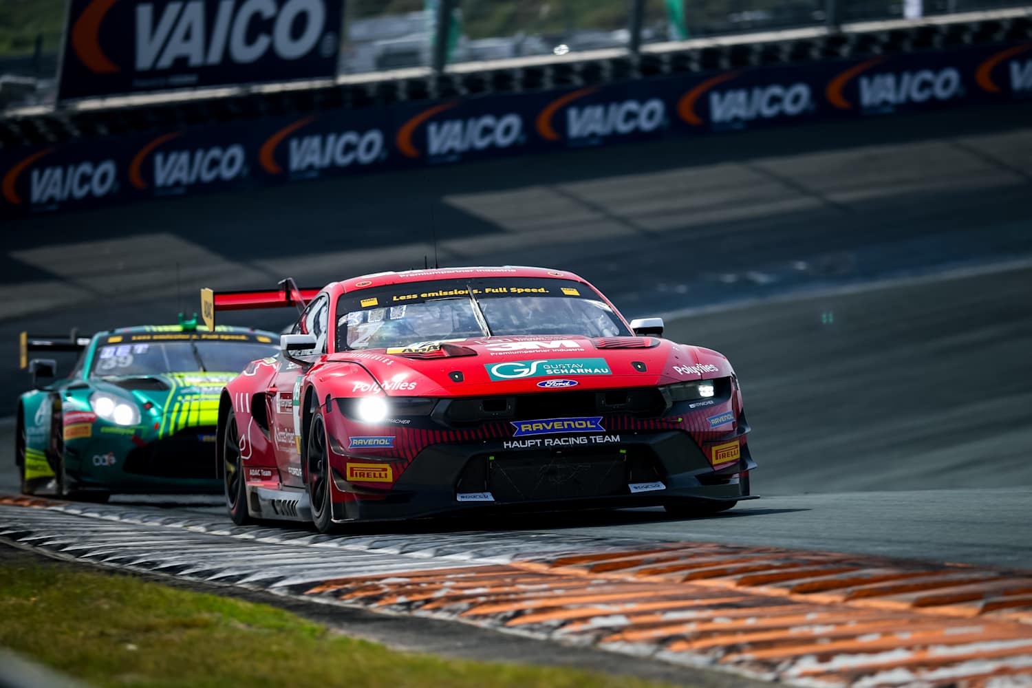 Kiano Blum im Ford des Haupt Racing Teams