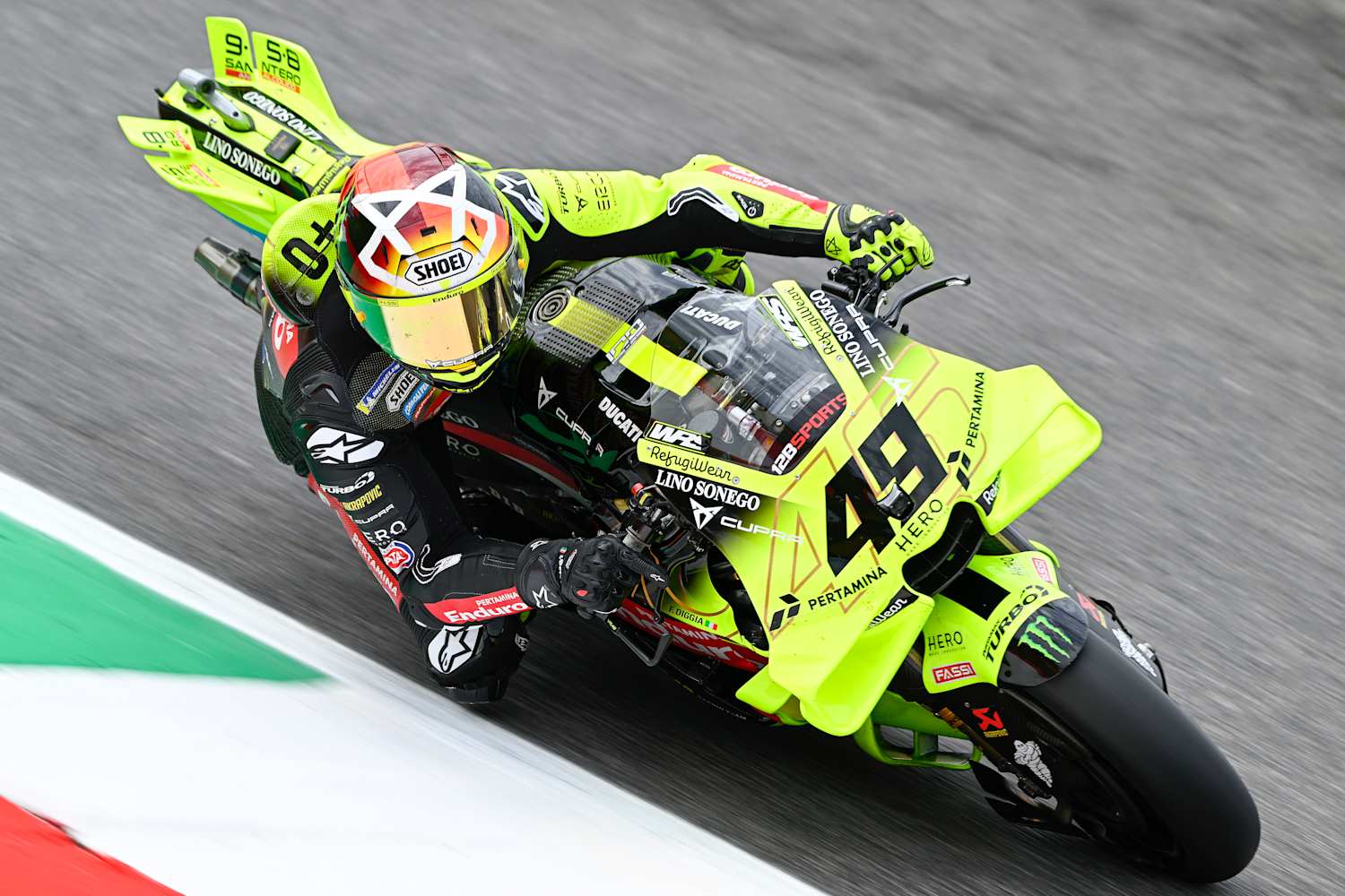  モトラッド MotoGP, FP1: Eine Ducati vor zwei Aprilia – Champion Marc Marquez