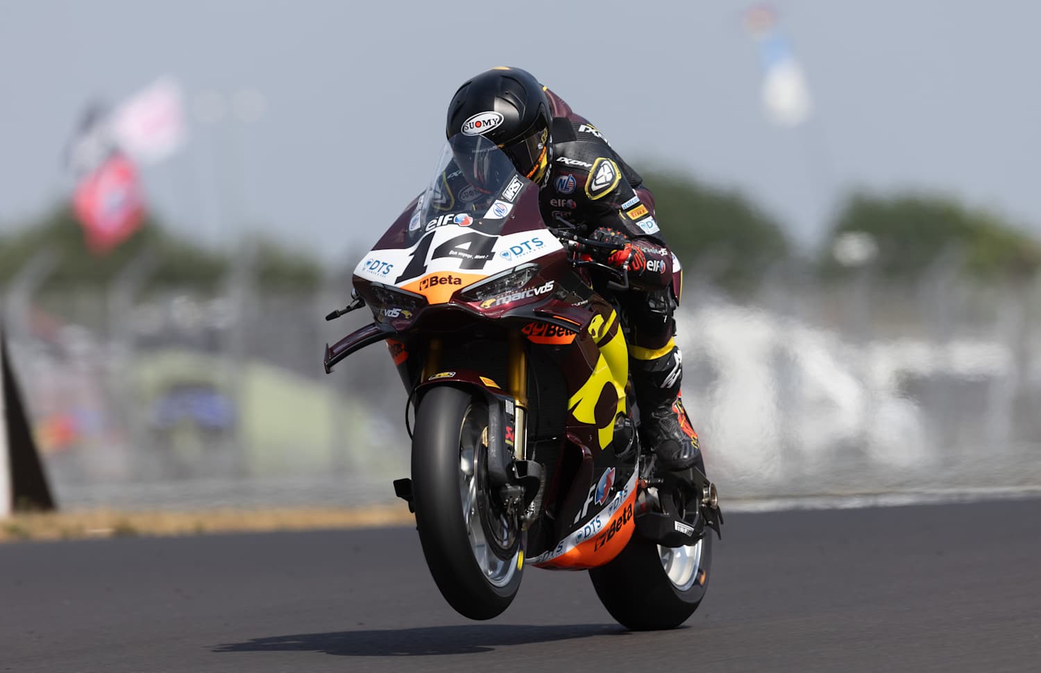 SBK Donington Park, FP3: Ducati well ahead – Dixon surprises with