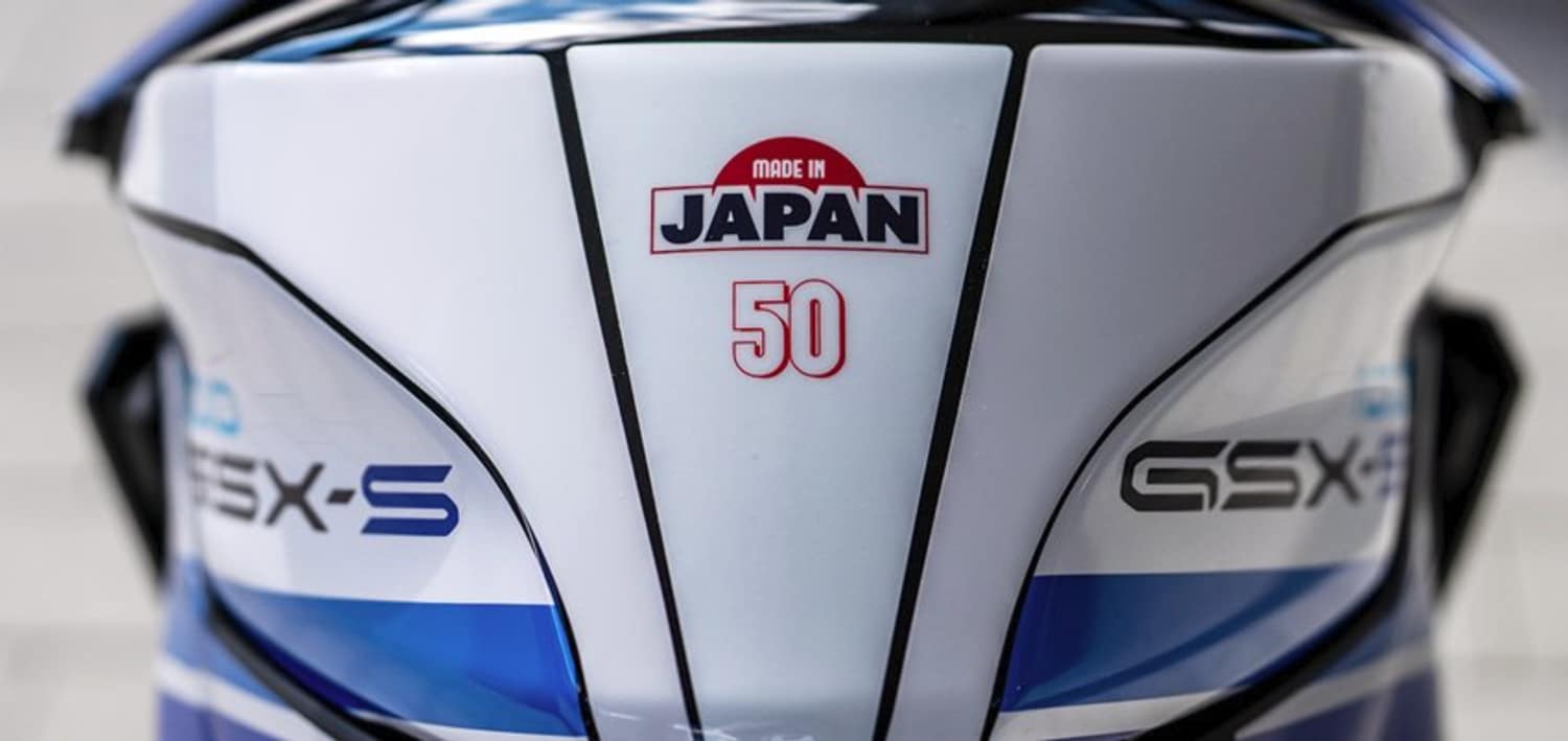 50 Years of Suzuki Germany: Special Editions of the GSX-8S and GSX