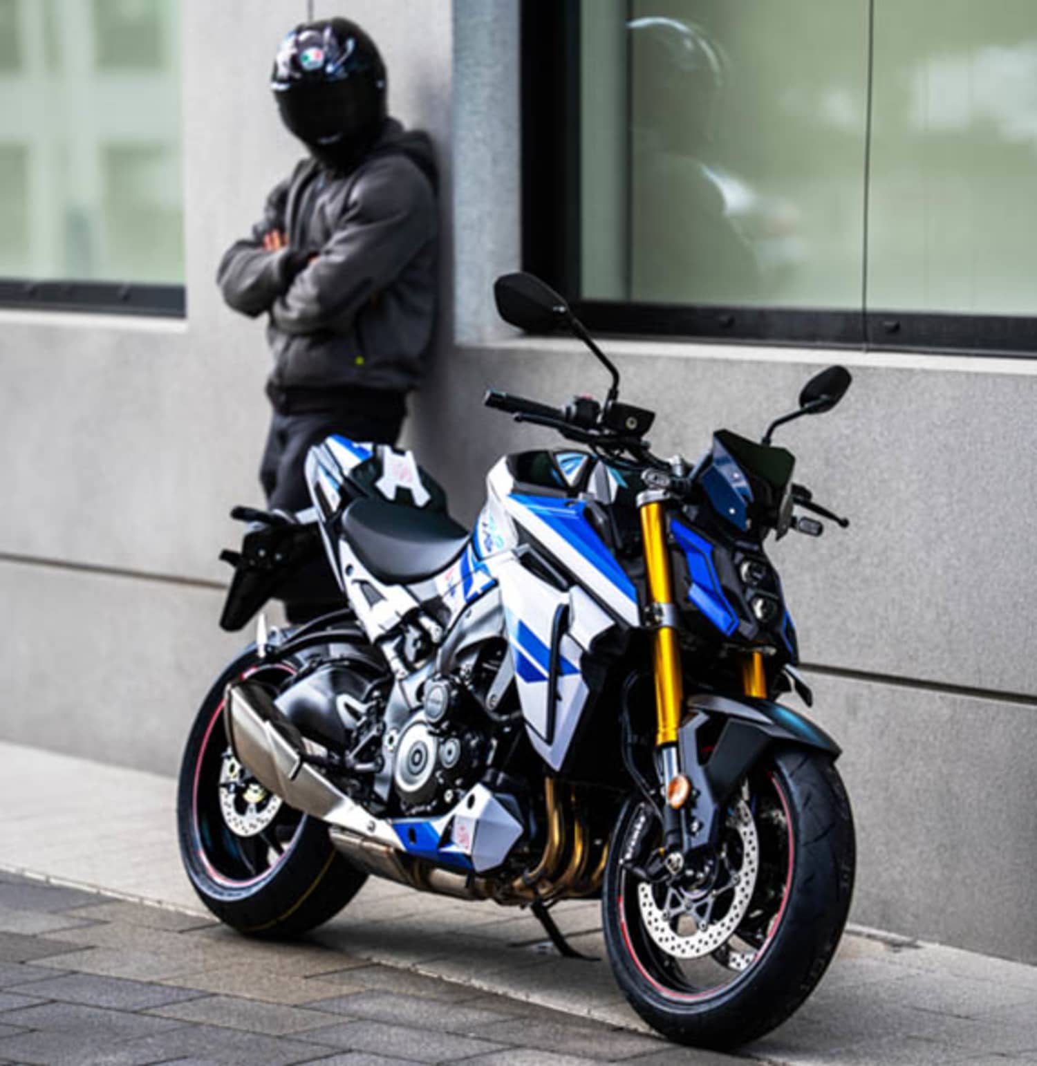 50 Years of Suzuki Germany: Special Editions of the GSX-8S and GSX